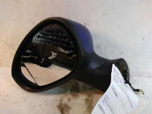 2013 Fiat 500 Electric Chrome Housing W/Blind S Used OEM Left Door Mirror used OEM door mirror