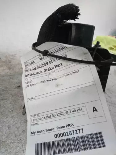 2016 Mercedes-Benz Mercedes Gla-Class 156 Type Used OEM ABS Hydraulic Assembly used OEM ABS pump and module assembly
