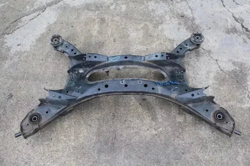 2010-2014 Nissan Maxima Engine Cradle Rear Crossmember Subframe Assembly OEM used OEM rear subframe and crossmember
