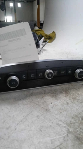 2020 Audi A3 Used OEM A/C Selector Switch used OEM A/C climate control module
