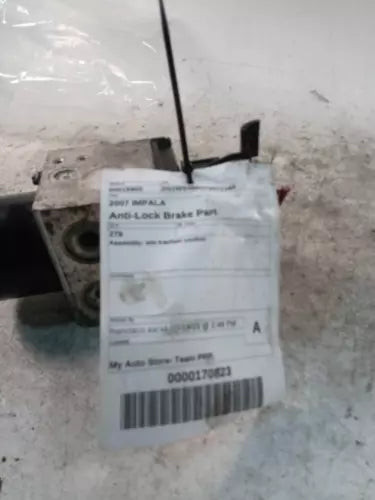 2007 Chevrolet Impala W/O Tracti Used OEM ABS Pump and Motor Assembly used OEM ABS pump and module assembly