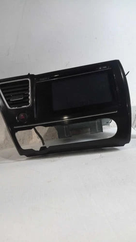 2015 Honda Civic Center Dash W/Navi Used OEM Front Center Infotainment Display used OEM infotainment display