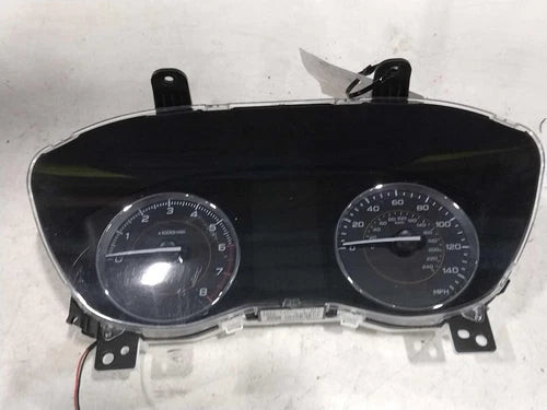 2021 Subaru Xv Crosstrek White 28000 Miles Used OEM Instrument Clusters used OEM instrument cluster
