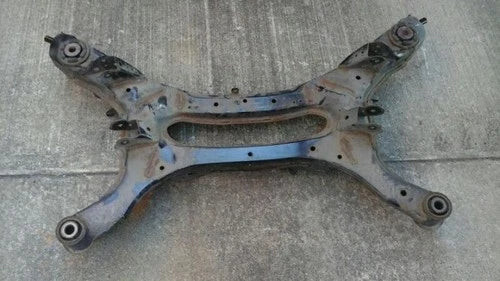 2009-2014 Nissan Murano Rear FWD Subframe Crossmember Cradle OEM used OEM rear subframe and crossmember