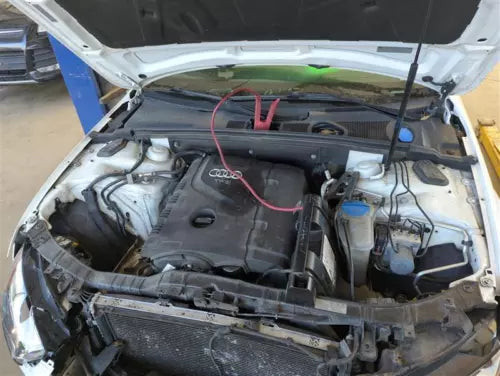 2015 Audi A4 AWD Quattro El Used OEM ABS Pump and Motor Assembly used OEM ABS pump and module assembly