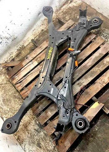 2005-2010 Honda Odyssey Rear Crossmember Engine Cradle Assembly OEM 05-10 used OEM rear subframe and crossmember
