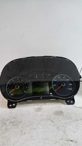 2017 GMC Acadia White 84075619 Used OEM Instrument Clusters used OEM instrument cluster