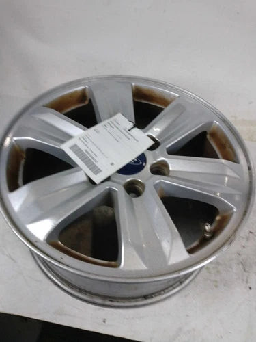 2015 Ford F-150 Black 17X7.5 Aluminum Wheel 6 Spoke Salvage Used OEM Wheels used OEM wheel