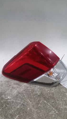 2022 Subaru Forester Quarter Panel Mounted L Used OEM Left Tail Light Assembly used OEM tail light assembly