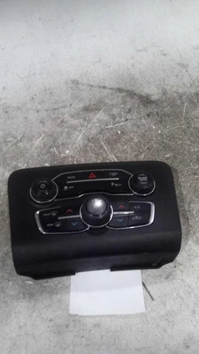 2020 Dodge Charger Temperature Control Dual Zone Used OEM A/C Selector Switch used OEM A/C climate control module