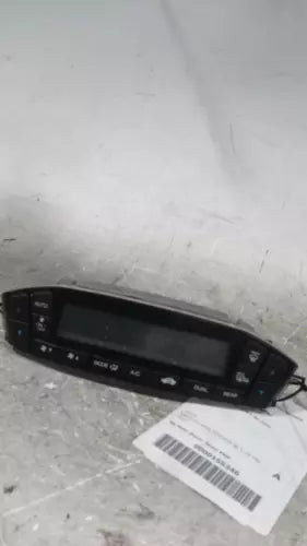 2011 Acura Mdx Front Dash Base VIN 2 8TH Digit Gr Used OEM A/C Selector Switch used OEM A/C climate control module