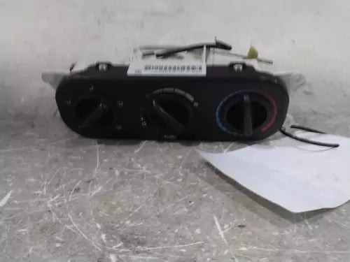 2010 Jeep Wrangler Non-Heated Back Glass W/AC Gra Used OEM A/C Selector Switch used OEM A/C climate control module