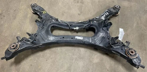 2010-2014 Nissan Maxima Engine Cradle Crossmember Subframe Assembly OEM Rear used OEM rear subframe and crossmember