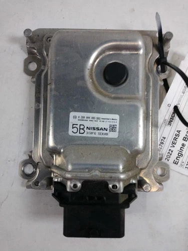 2022 Nissan Versa Valve Control 1.6 Used OEM Engine Control Module (ecm) used OEM engine control module