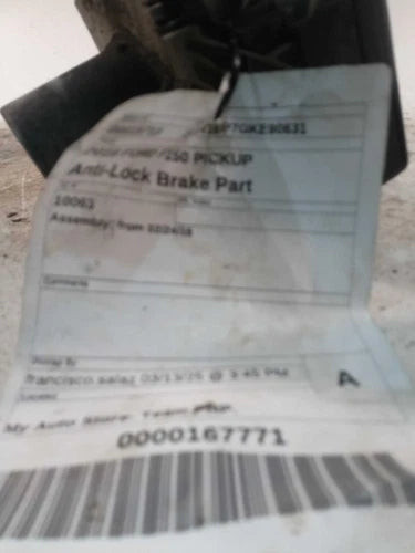 2016 Ford F-150 Pickup From Used OEM ABS Pump and Motor Assembly used OEM ABS pump and module assembly