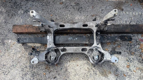 15 16 17 Chevrolet Corvette C7 Rear Suspension Subframe Cradle Crossmember OEM used OEM rear subframe and crossmember