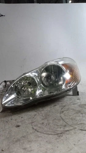 2007 Toyota Corolla L. Ce Clear Lens Left Gra Used OEM Left Headlight Assembly used OEM headlight assembly