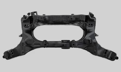 2008-2014 Nissan Rogue Rear AWD Subframe Crossmember Engine Cradle OEM used OEM rear subframe and crossmember