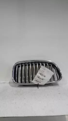 2012 BMW 528I Upper Bumper Mounted W/O Night V Used OEM Right Upper Grille used OEM grille