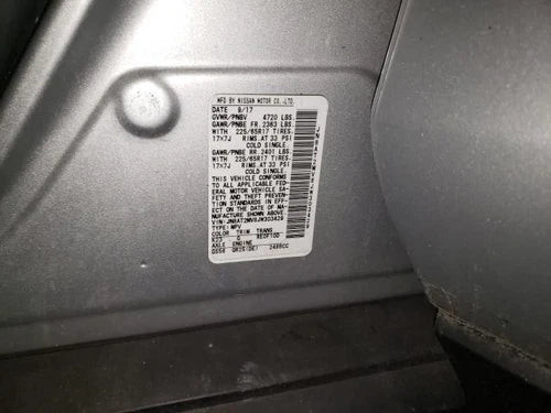 2018 Nissan Rogue 2.5L VIN J 1ST Used OEM ABS Pump and Motor Assembly used OEM ABS pump and module assembly