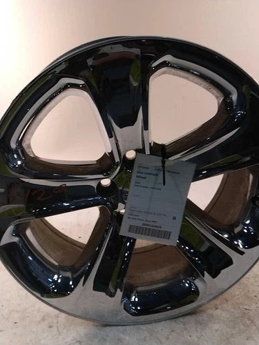 2014 Dodge Charger 18X7-1/2 5 Spoke Chrome Clad Used OEM Wheel used OEM wheel