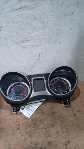 2018 Dodge Journey MPH 120 MPH Id 68310786 Used OEM Speedometer Gauge used OEM instrument cluster