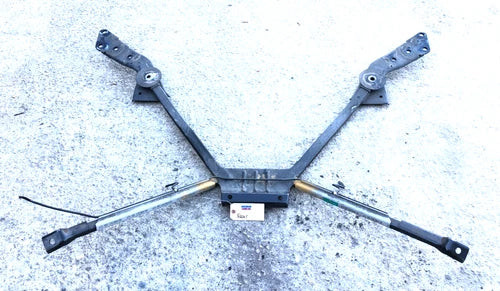 2014-2019 JAGUAR F TYPE 3.0L RWD REAR SUBFRAME BODY DIAGONAL BRACE BAR OEM. used OEM rear subframe and crossmember