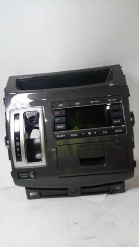 2013 Nissan Quest W/Triple Zone Temperature Contr Used OEM A/C Selector Switch used OEM A/C climate control module
