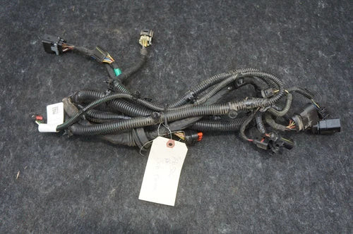 Rear Subframe Crossmember Wire Wiring Harness OEM P11-J55000-02 Lucid Air 22-23 used OEM wiring harness