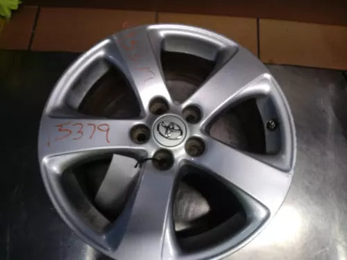 2012 Toyota Sienna 17X7 Alloy 5 Spoke Used OEM Wheel used OEM wheel