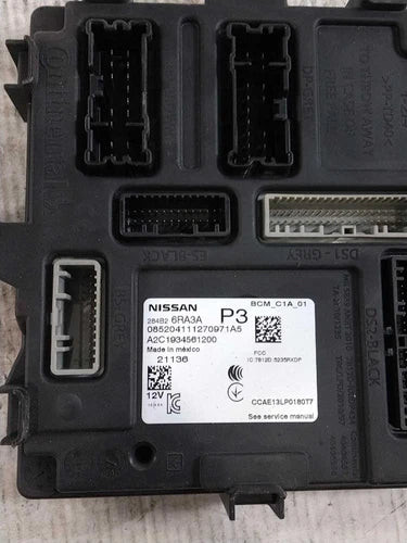 2021 Nissan Rogue Body Control BCM LH Dash Used OEM Body Control Module used OEM body control module