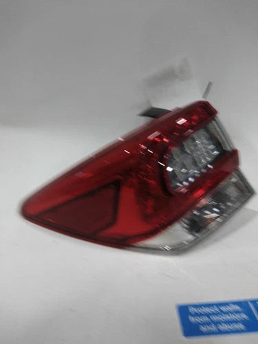 2021 Subaru Impreza 2.0L Sedan Quarter Panel Used OEM Left Tail Light Assembly used OEM tail light assembly