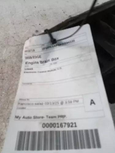 2019 Ford Edge Electronic Control Module Used OEM Engine Control Module (ecm) used OEM engine control module