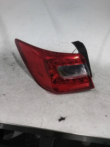 2016 Subaru Legacy Left Used OEM Tail Lights used OEM tail light assembly