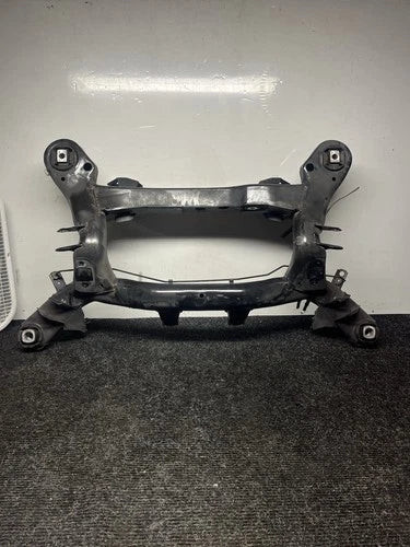 ☑️ 07-13 BMW E90 E92 E93 335I Rear Axle Subframe Crossmember Cradle Carrier OEM used OEM rear subframe and crossmember