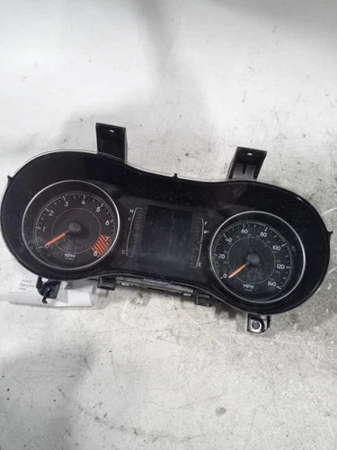 2015 Jeep Cherokee Cluster MPH 140 MPH 3.2L 3.5`` D Used OEM Speedometer Gauge used OEM instrument cluster