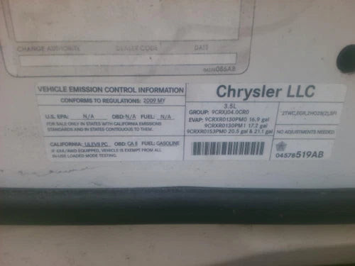 2009 Dodge Journey Bucket Seat Passenger Used OEM Front Right Seat Belt Front used OEM seat belt