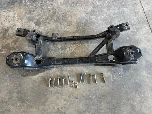 2000-2011 Ford Focus Rear SubFrame Crossmember Cradle Sedan Coupe OEM used OEM rear subframe and crossmember