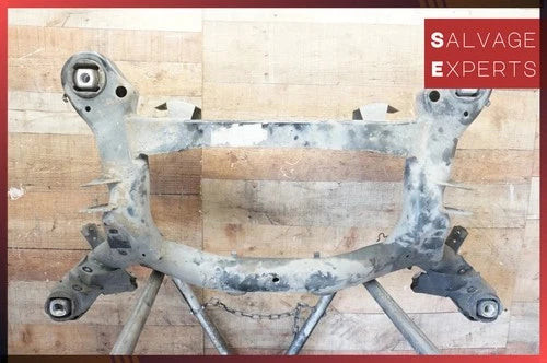 2006-2008 BMW E91 325xi Rear Axle Subframe Cross Member Carrier 33316783713 OEM used OEM rear subframe and crossmember