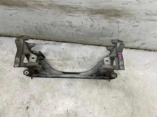 Porsche Boxster 718 Rear Subframe Crossmember X-Member 982 17-19 OEM Cayman used OEM rear subframe and crossmember