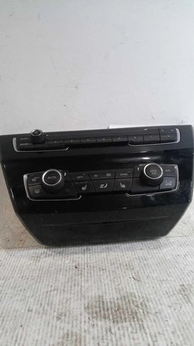 2020 BMW X2 Grey A/C Selector Switch 64119471104 Used OEM A/C Climate Control Modules used OEM A/C climate control module
