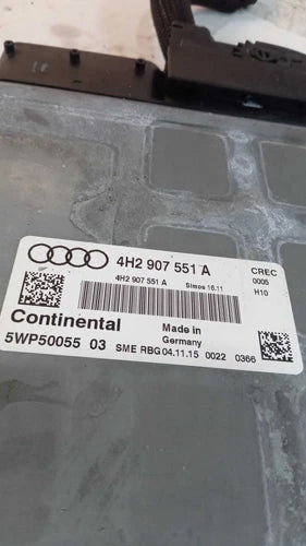 2016 Audi A8 Electronic Control Modu Used OEM Engine Control Module (ecm) used OEM engine control module