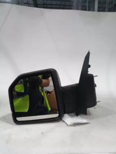 2018 Ford F-150 Pickup Manual Pedestal Sail Moun Used OEM Left Door Mirror used OEM door mirror