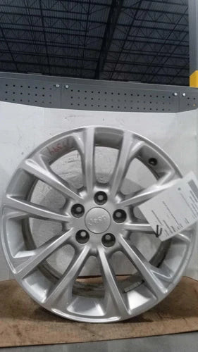 2019 Jeep Cherokee 17X7 Aluminum Painted 10 Spoke Opt Wfm Silve Used OEM Wheel used OEM wheel