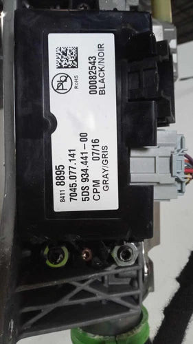 2017 Cadillac CT6 W/Automatic High Beam Opt TQ5 W/O R Used OEM Steering Column used OEM steering column