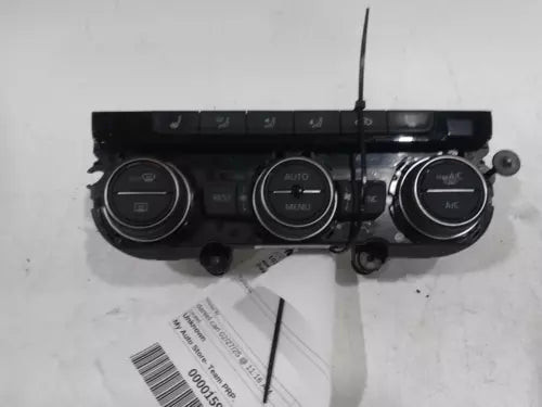 2019 Volkswagen Atlas Automatic Temperature Contr Used OEM A/C Selector Switch used OEM A/C climate control module