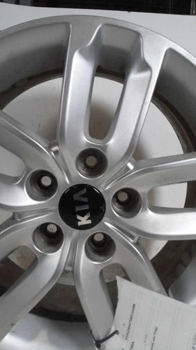 2011 Kia Optima 16X6-1/2 Alloy 10 Spoke W/O Tpms Used OEM Wheel used OEM wheel