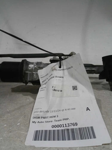 2016 Nissan Altima Sdn From 8/1/15 Used OEM Windshield Wiper Motor used OEM wiper motor