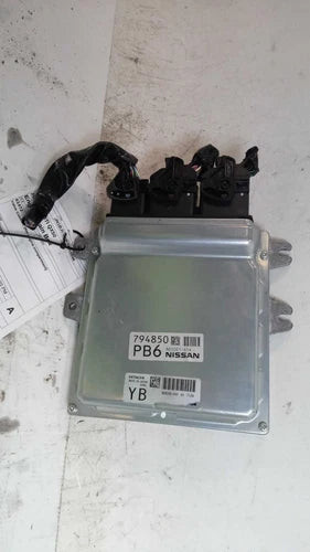 2017 Infiniti QX50 Valve Control Used OEM Engine Control Module (ecm) used OEM engine control module