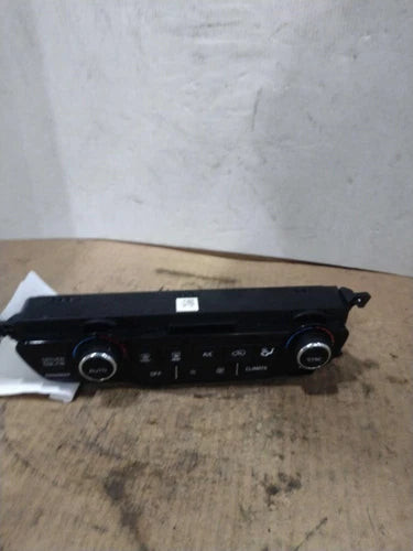 2018 Kia Niro Used OEM A/C Selector Switch used OEM A/C climate control module